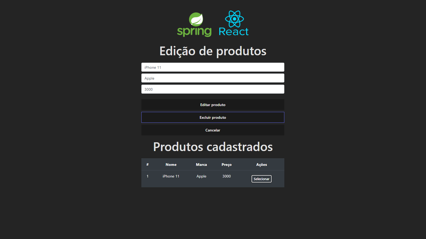 Single Project